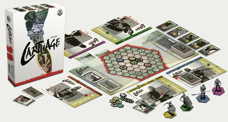 Illustration for article titled Carthage: The Kickstarter TAY-bletop Review
